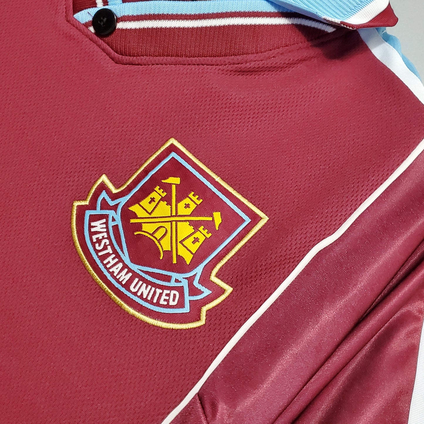 1999-01 West Ham United home Retro