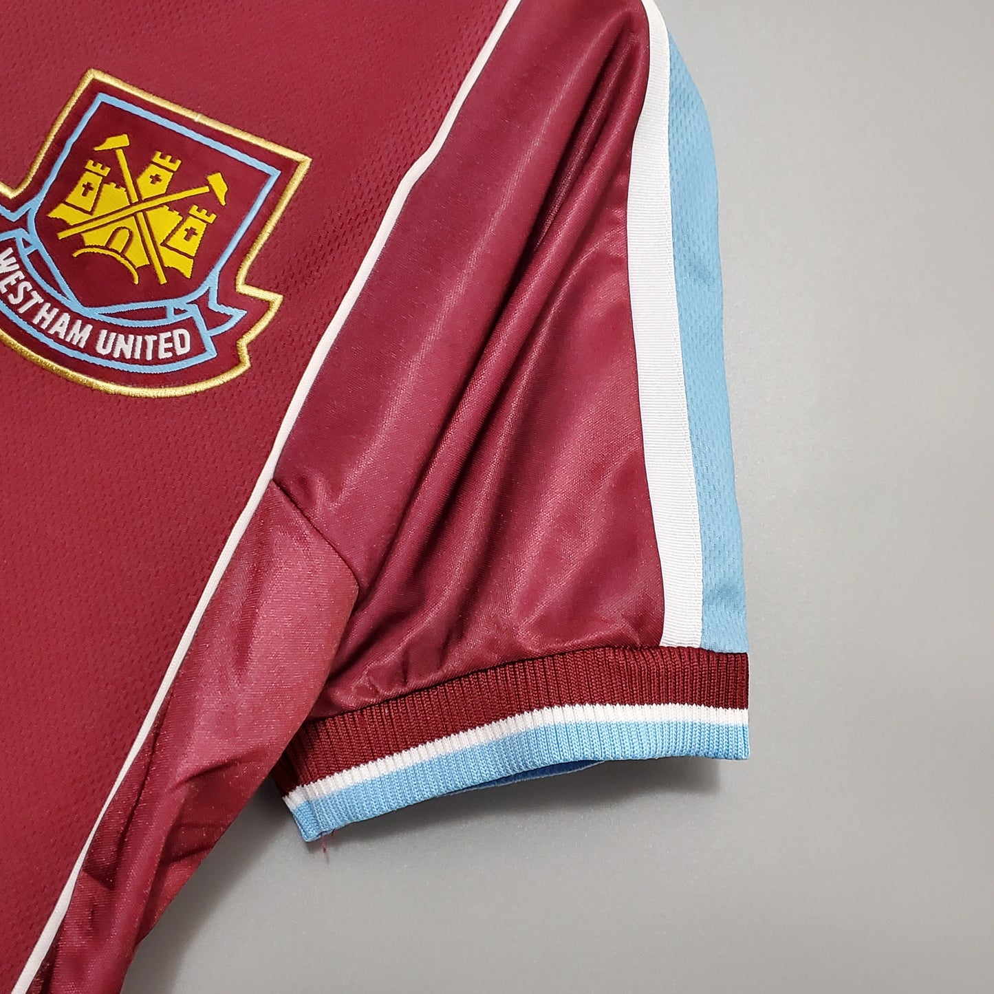 1999-01 West Ham United home Retro