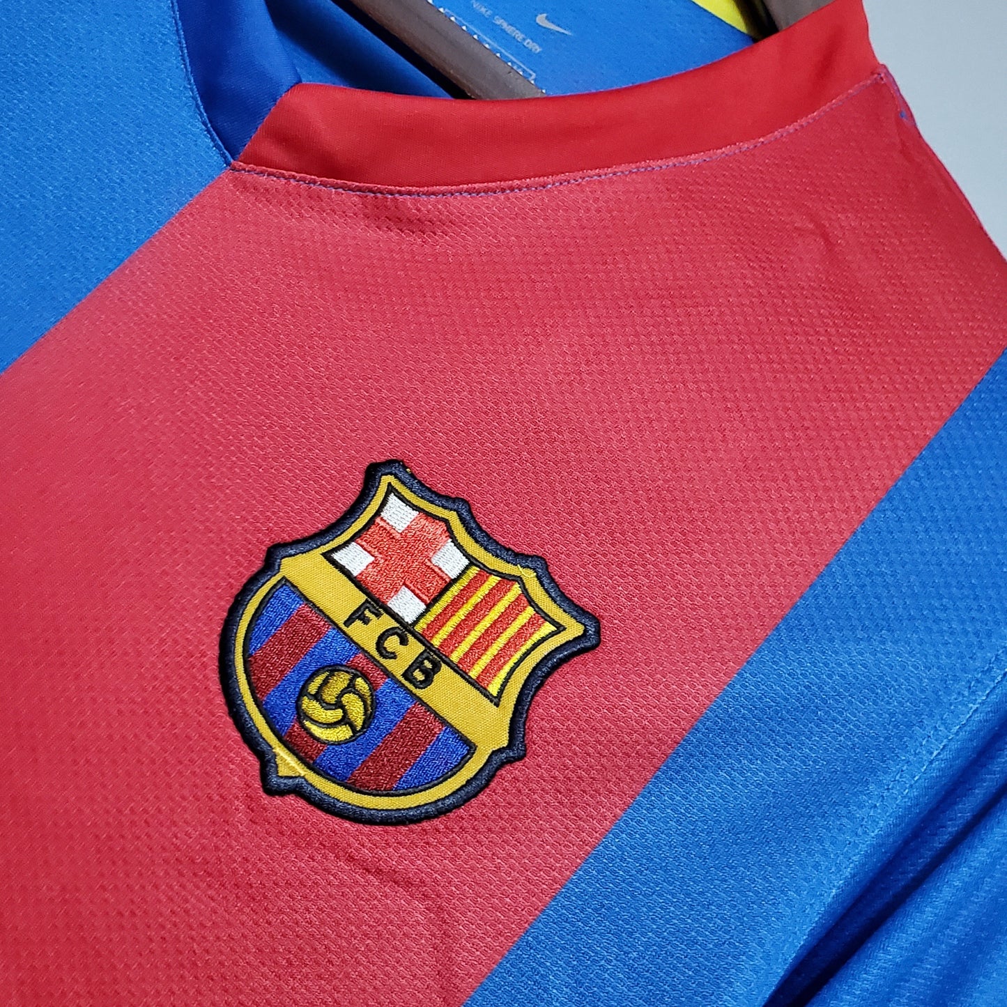 2006-07 Barcelona home Long Sleeve