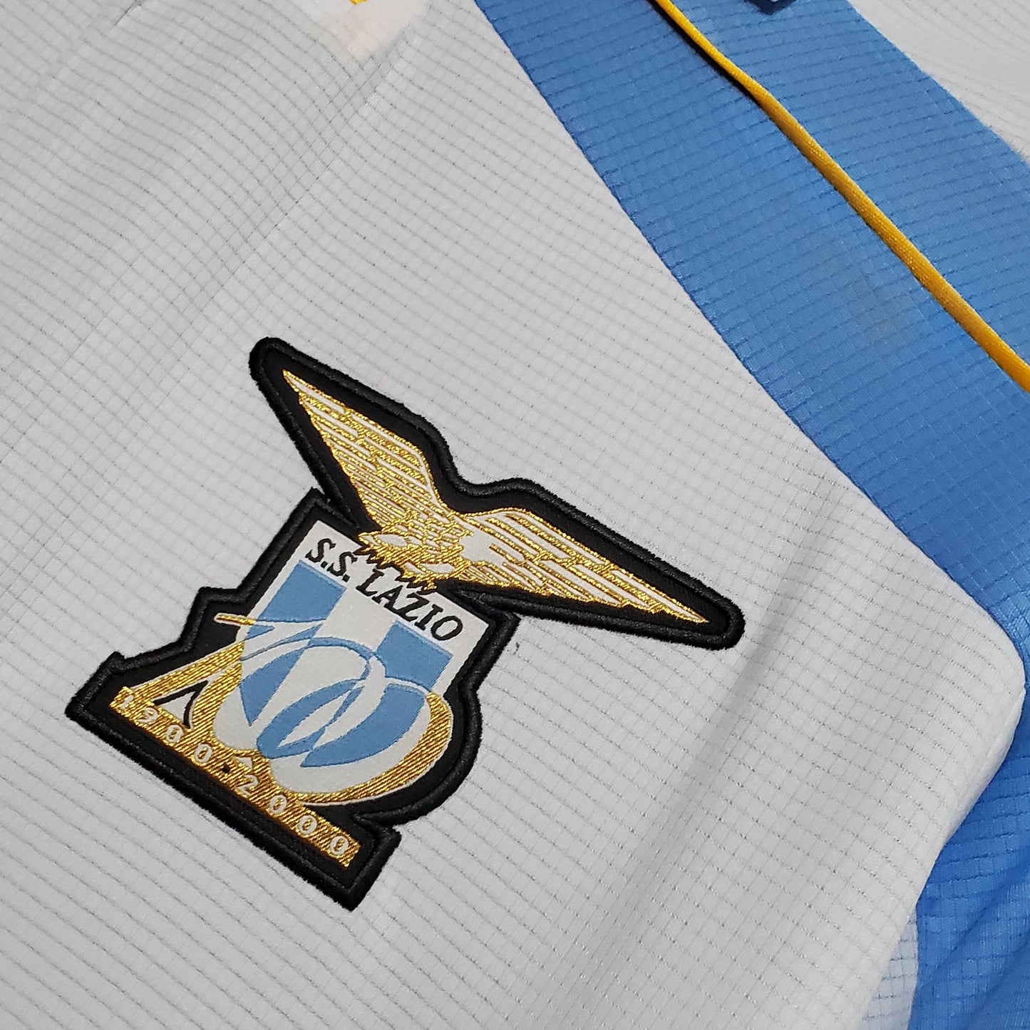 2000-01 Lazio away Retro