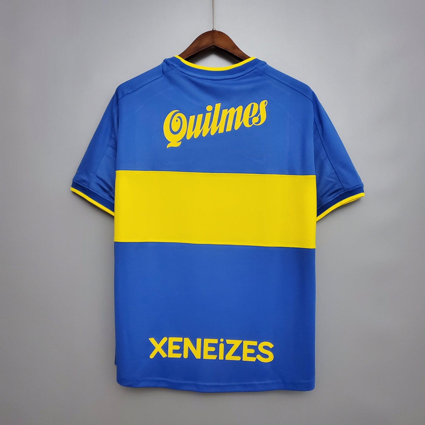 1999-00 Boca Juniors Home Retro