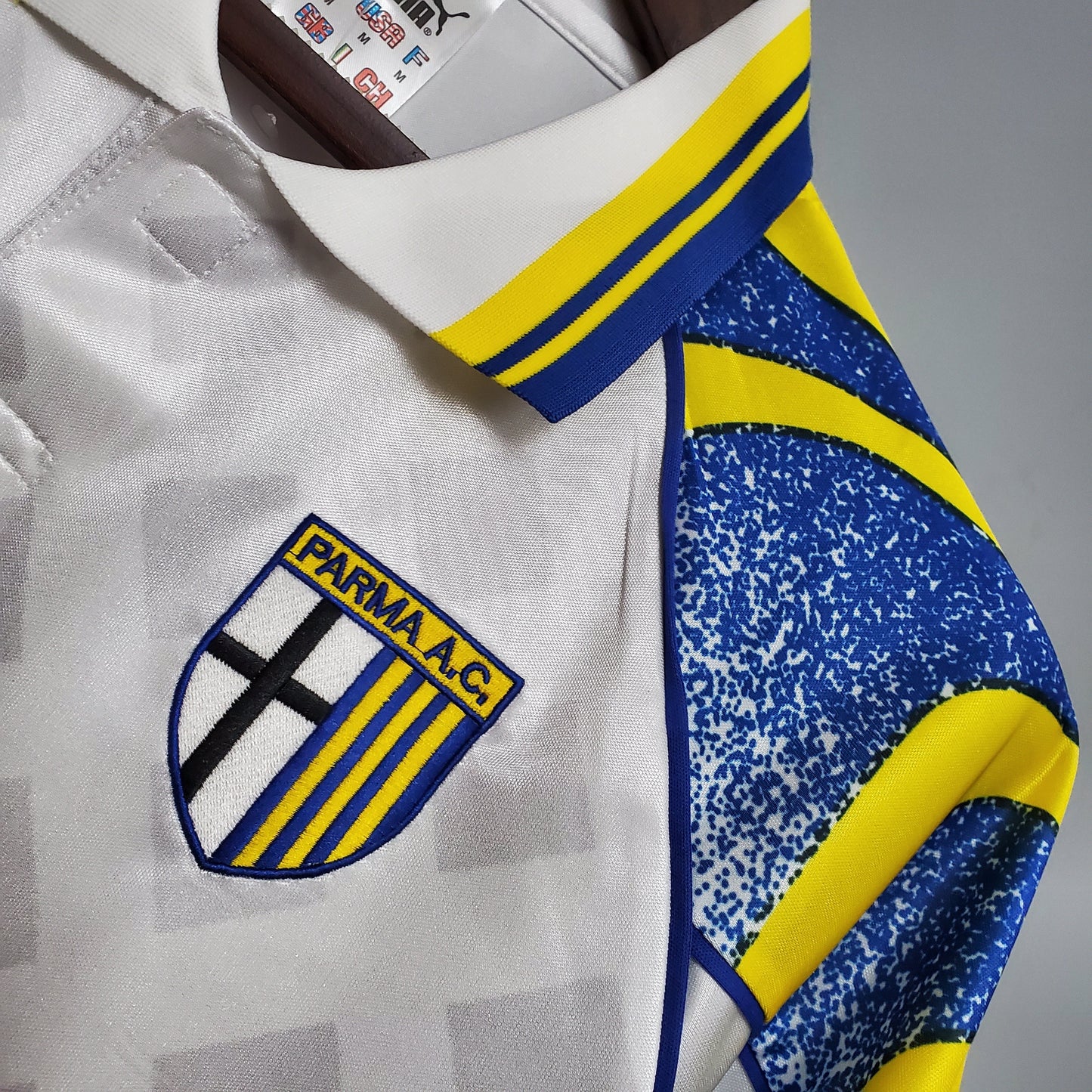 1995-97 Parma White Retro