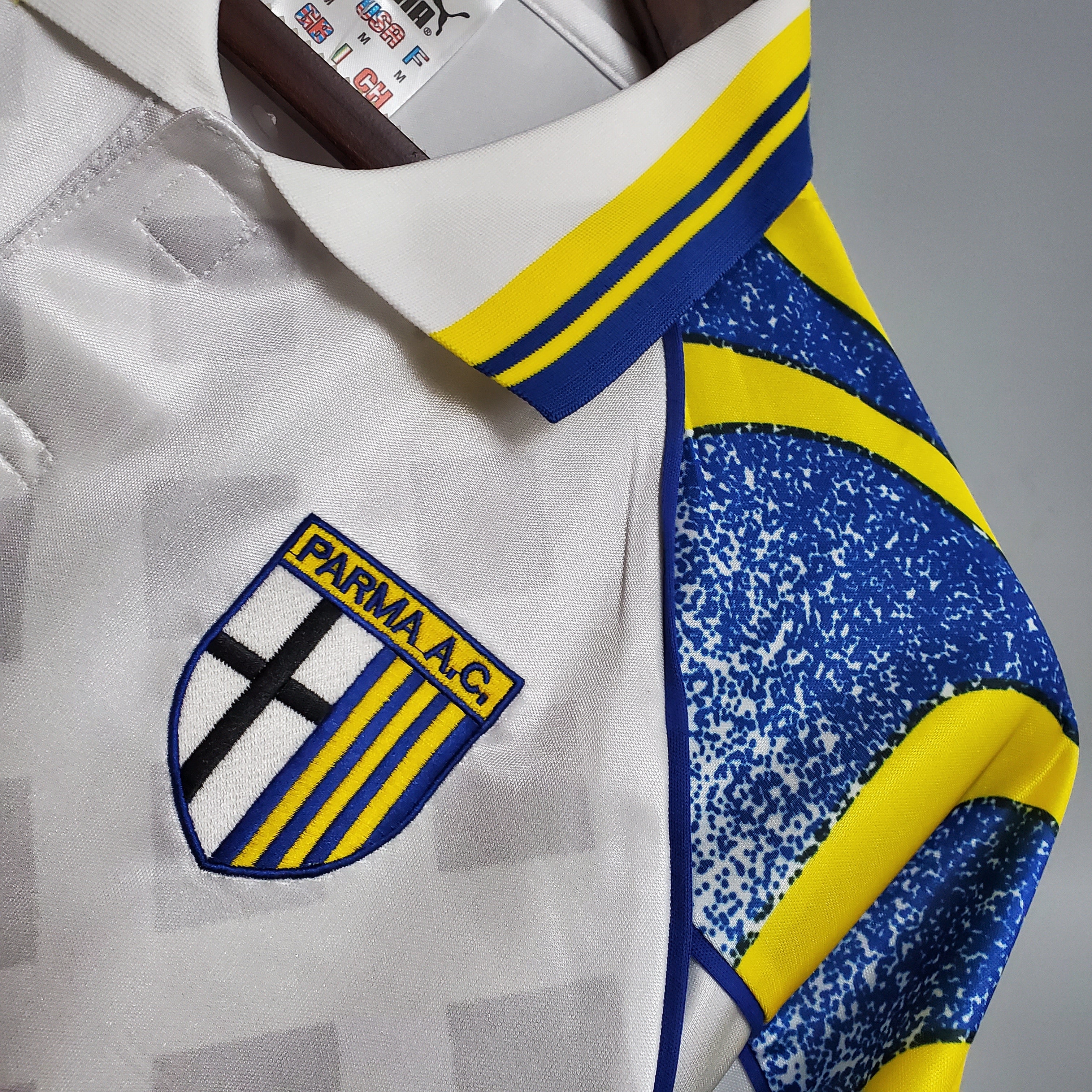 1995-97 Parma White Retro