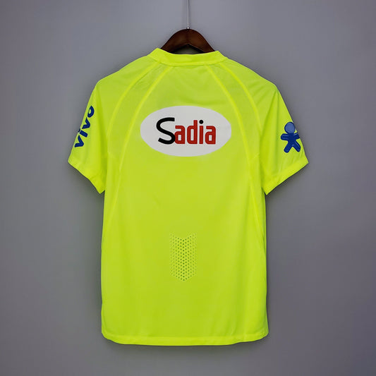 Brazil Pre-match fluorescent green