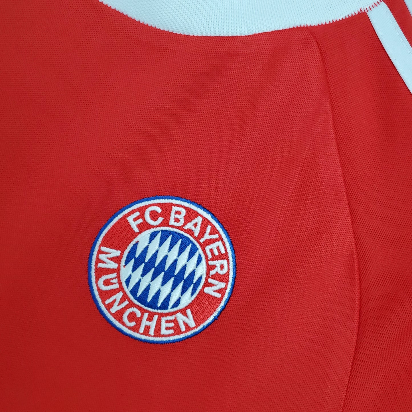 2000-01 Bayern Munich Home Retro