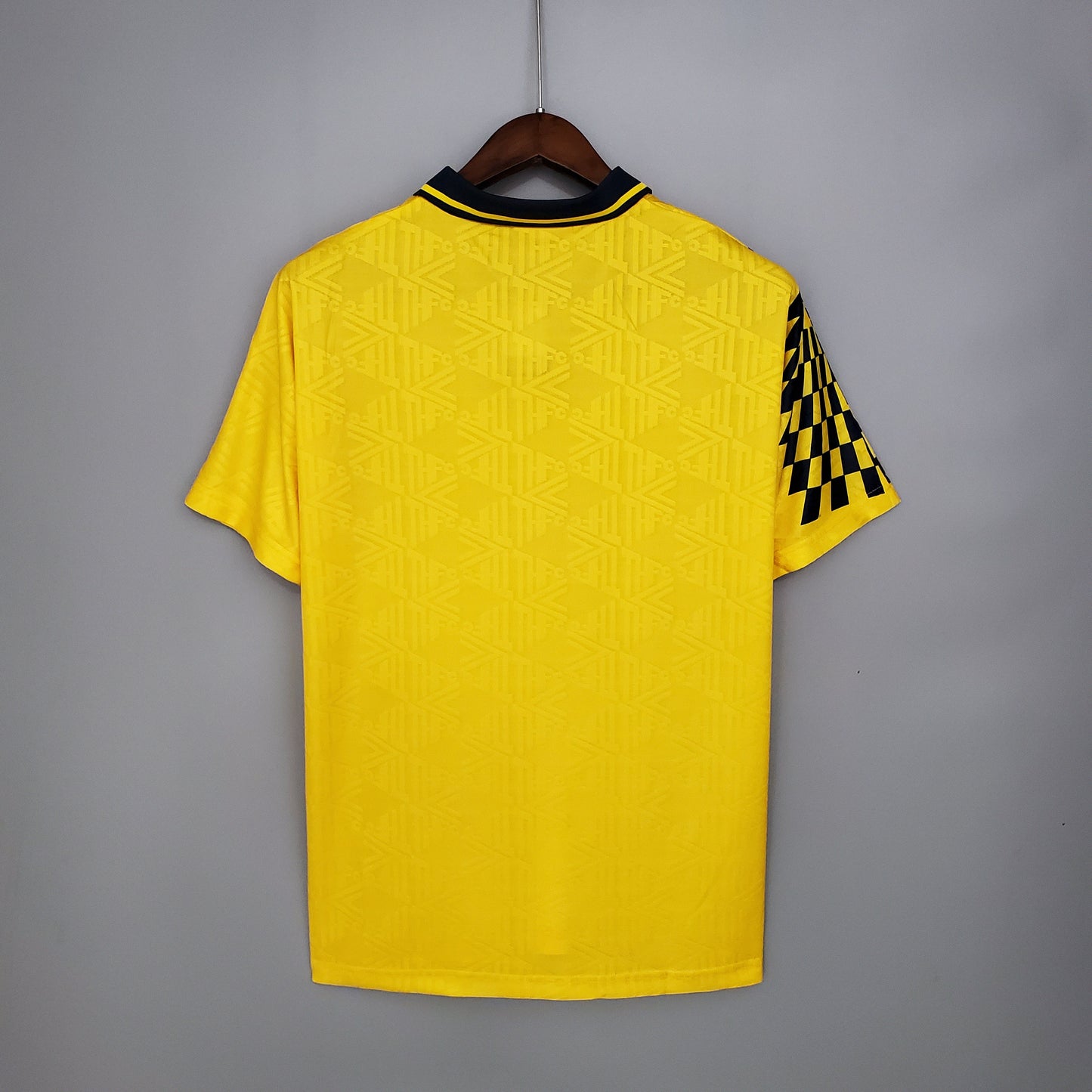 1992-94 Tottenham Away Yellow Retro
