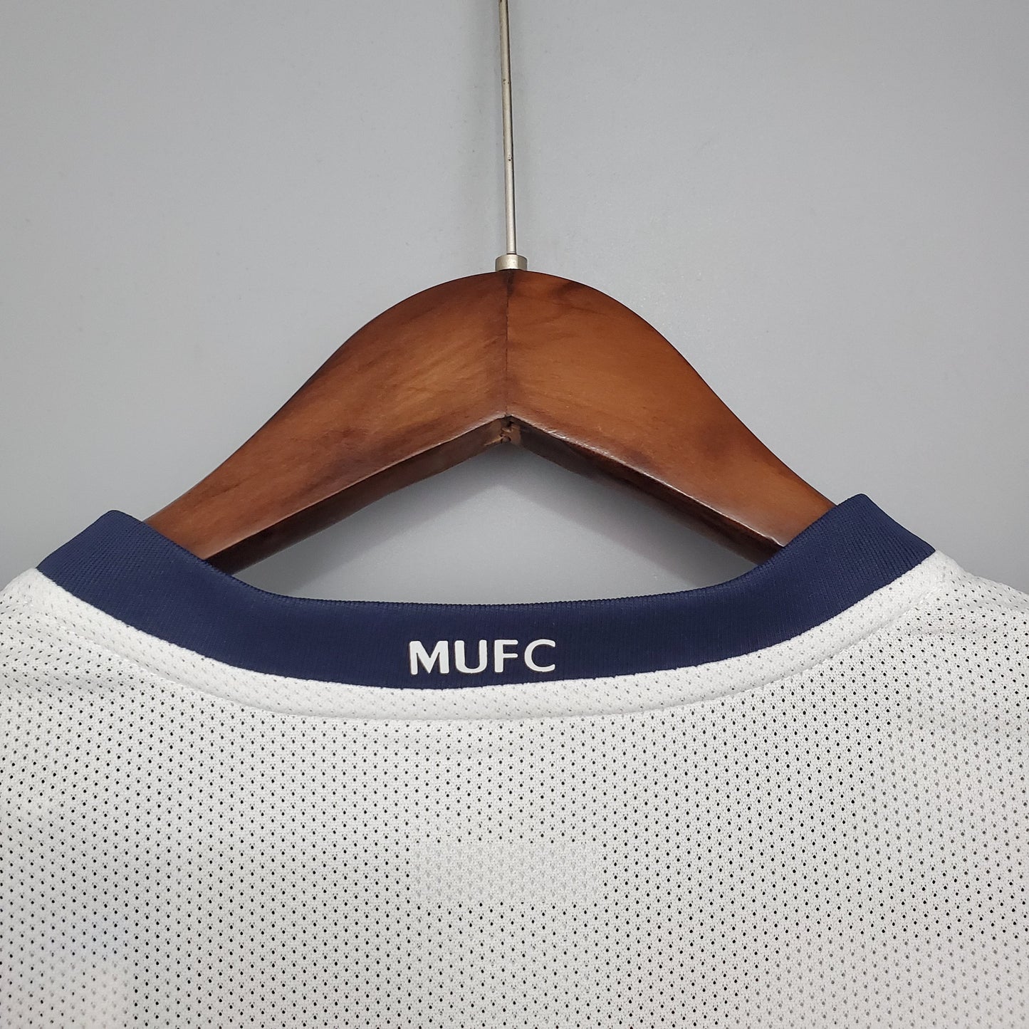 2008-09 Manchester United Champions League away white Retro