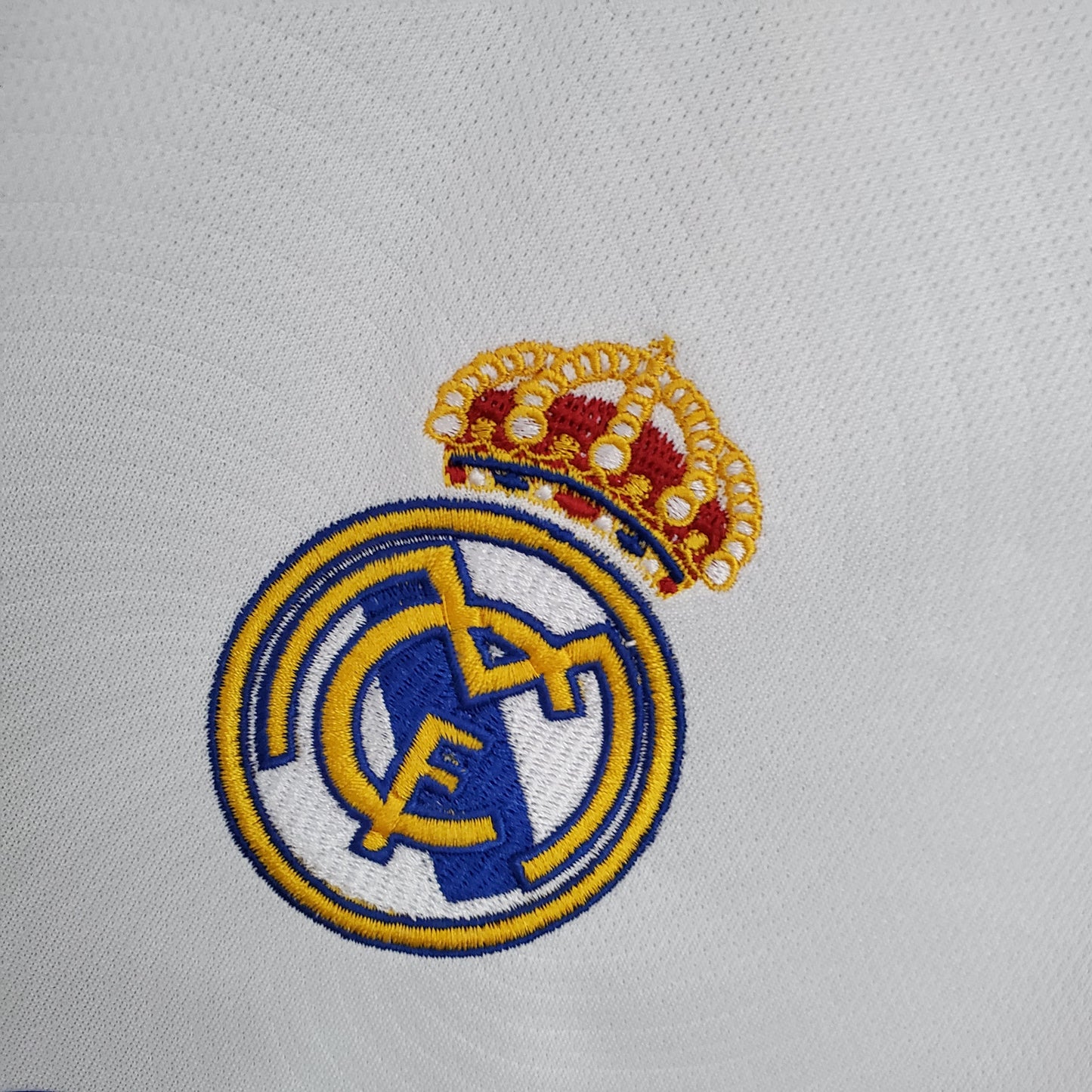 2021-22 Real Madrid home Retro