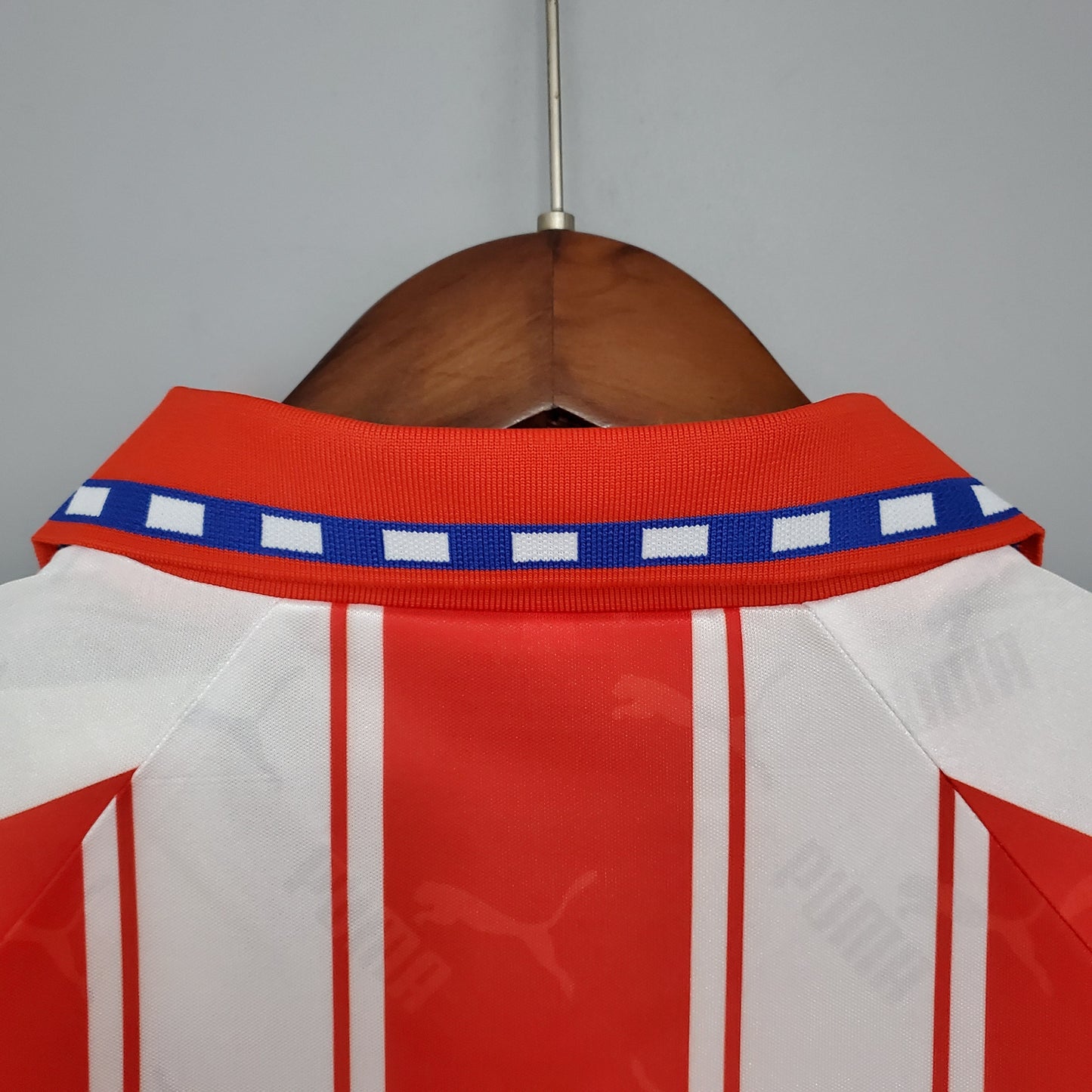 1994-95 Atletico Madrid Home Retro