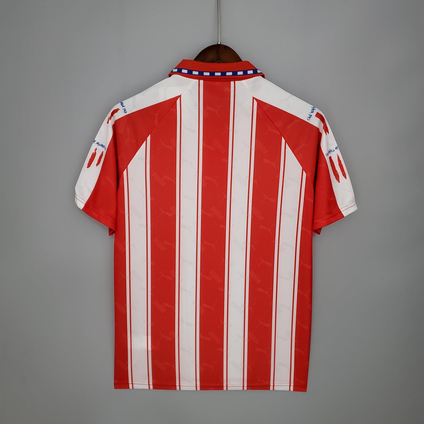 1994-95 Atletico Madrid Home Retro