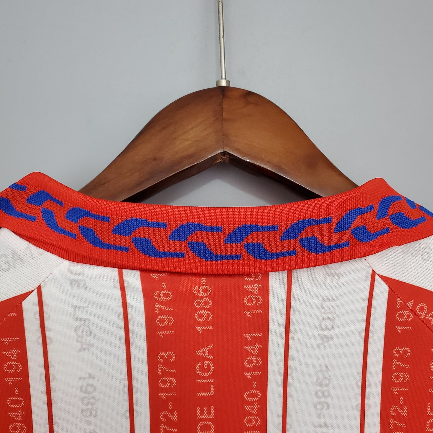 1995-96 Atletico Madrid Home Retro