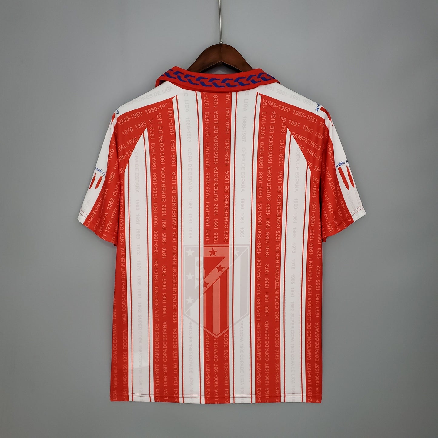 1995-96 Atletico Madrid Home Retro