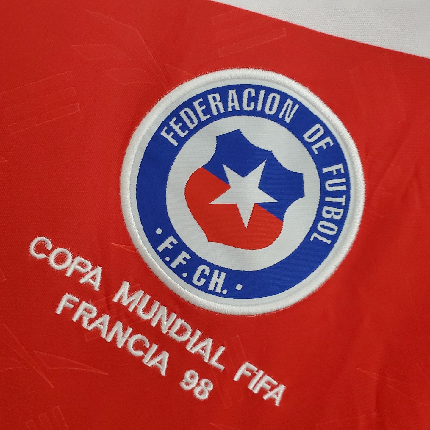 1998 Chile home Retro