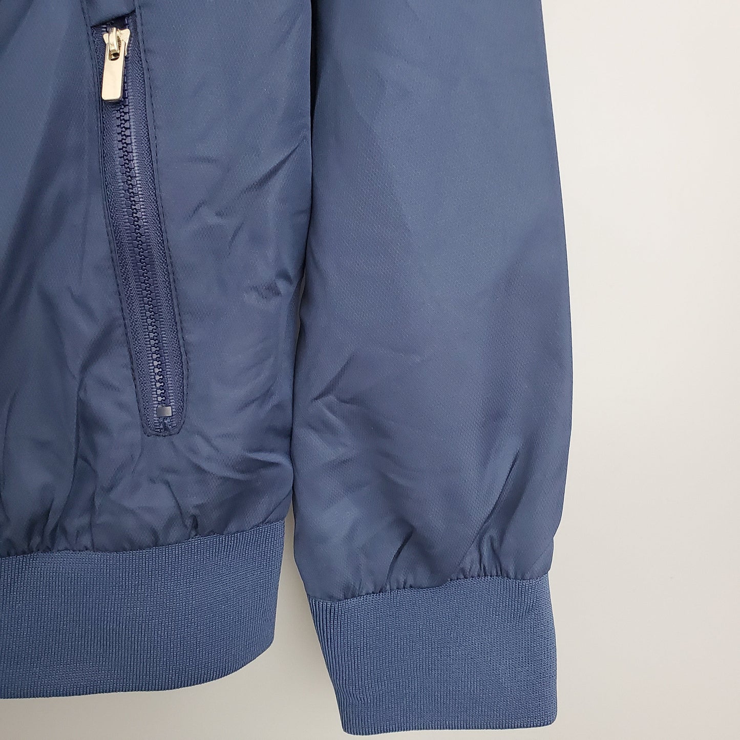 Brazil purple Blue and Yellow windbreaker