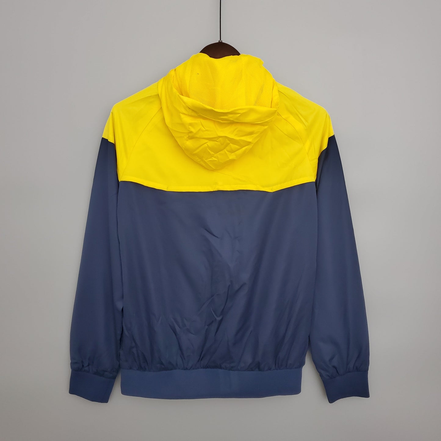 Brazil purple Blue and Yellow windbreaker