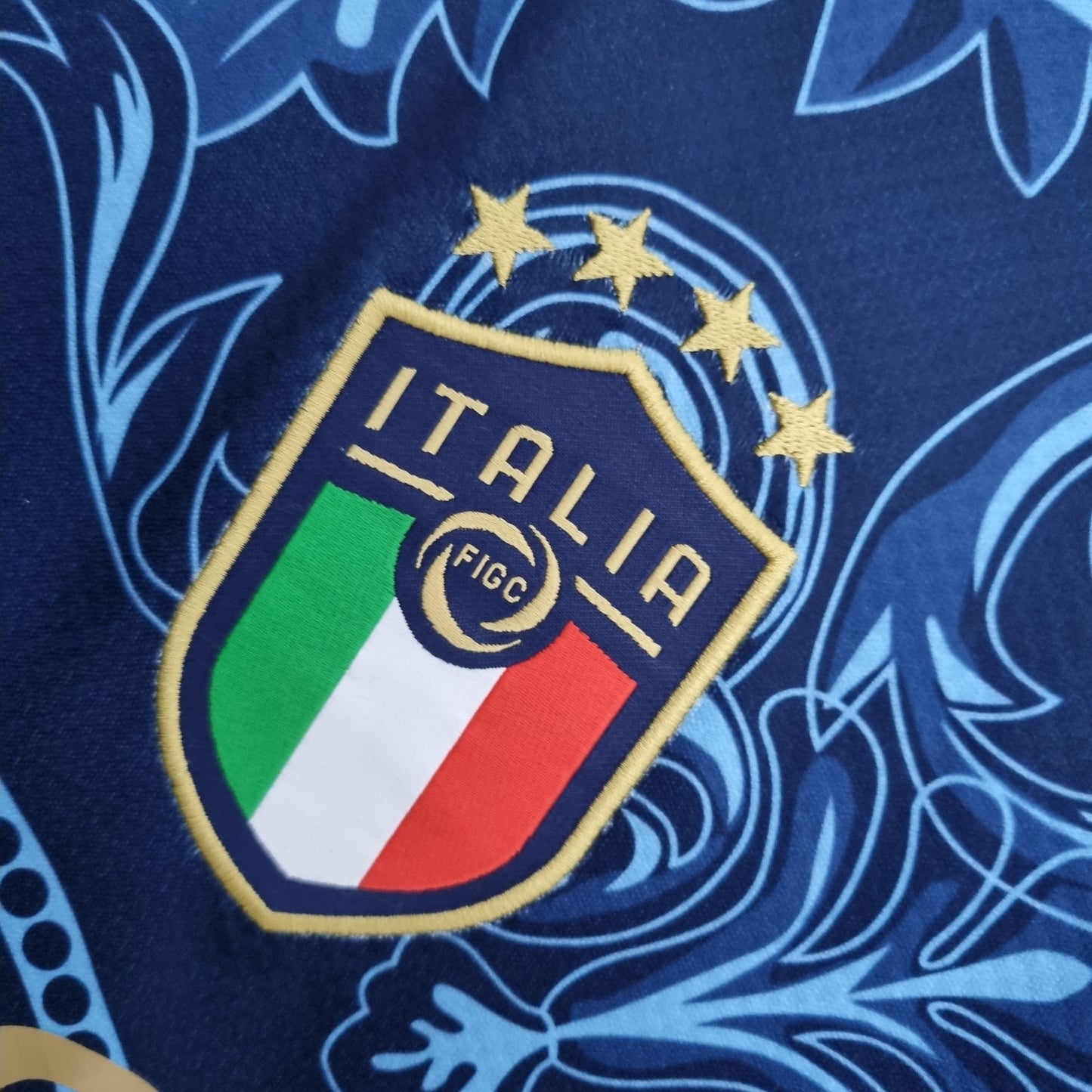 Italy x Versace Blue