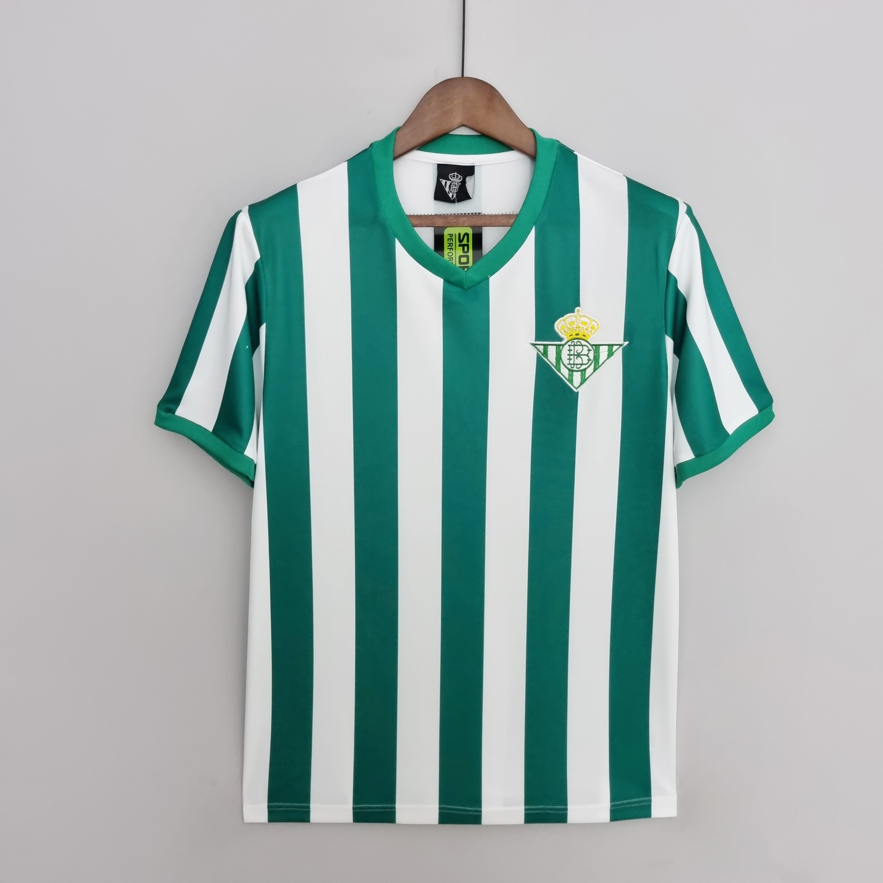 1976-77 Real Betis Home Retro