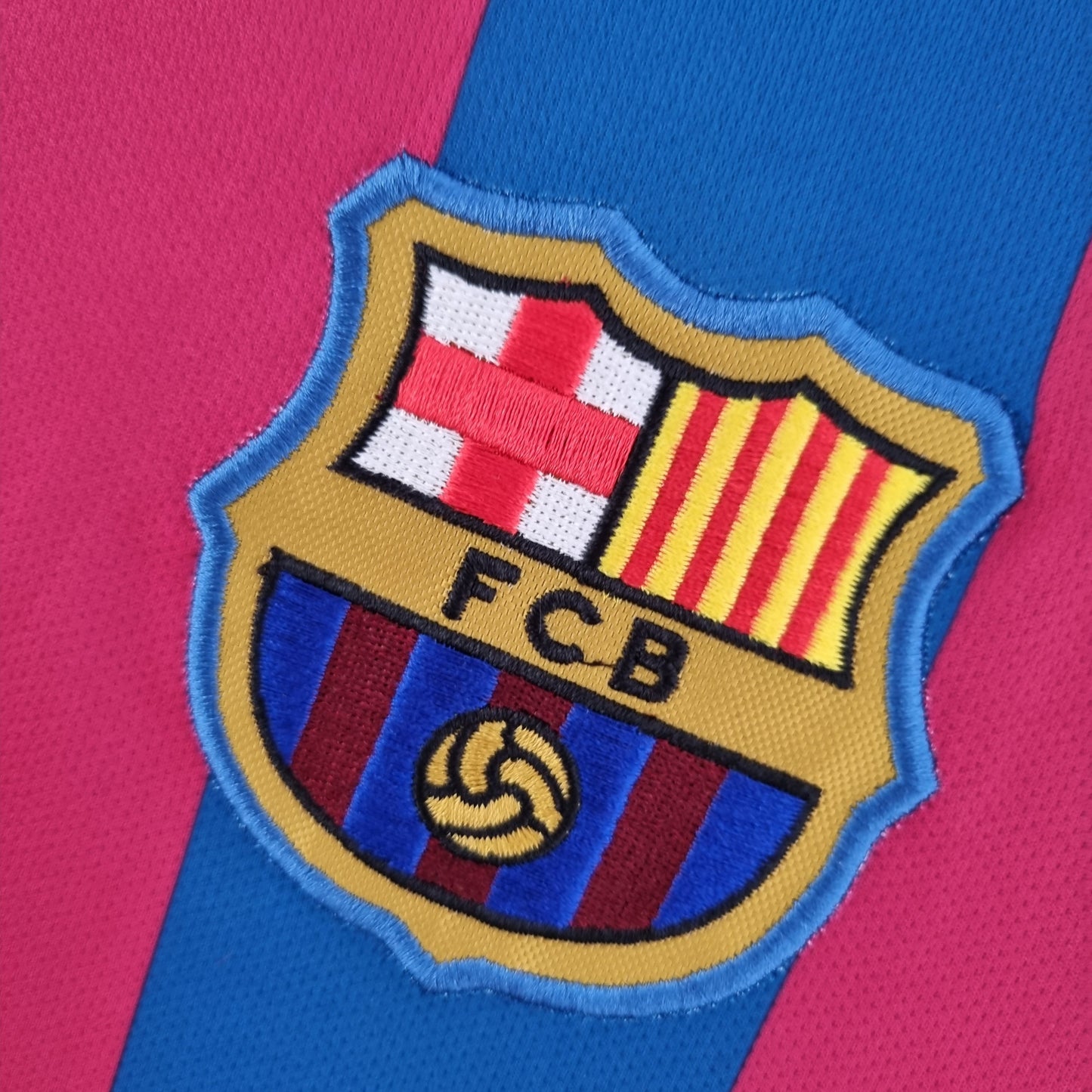 2005-06 Barcelona home Long Sleeve