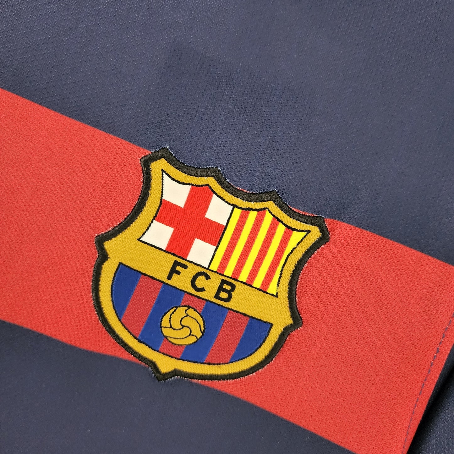 2015-16 Barcelona Home Retro