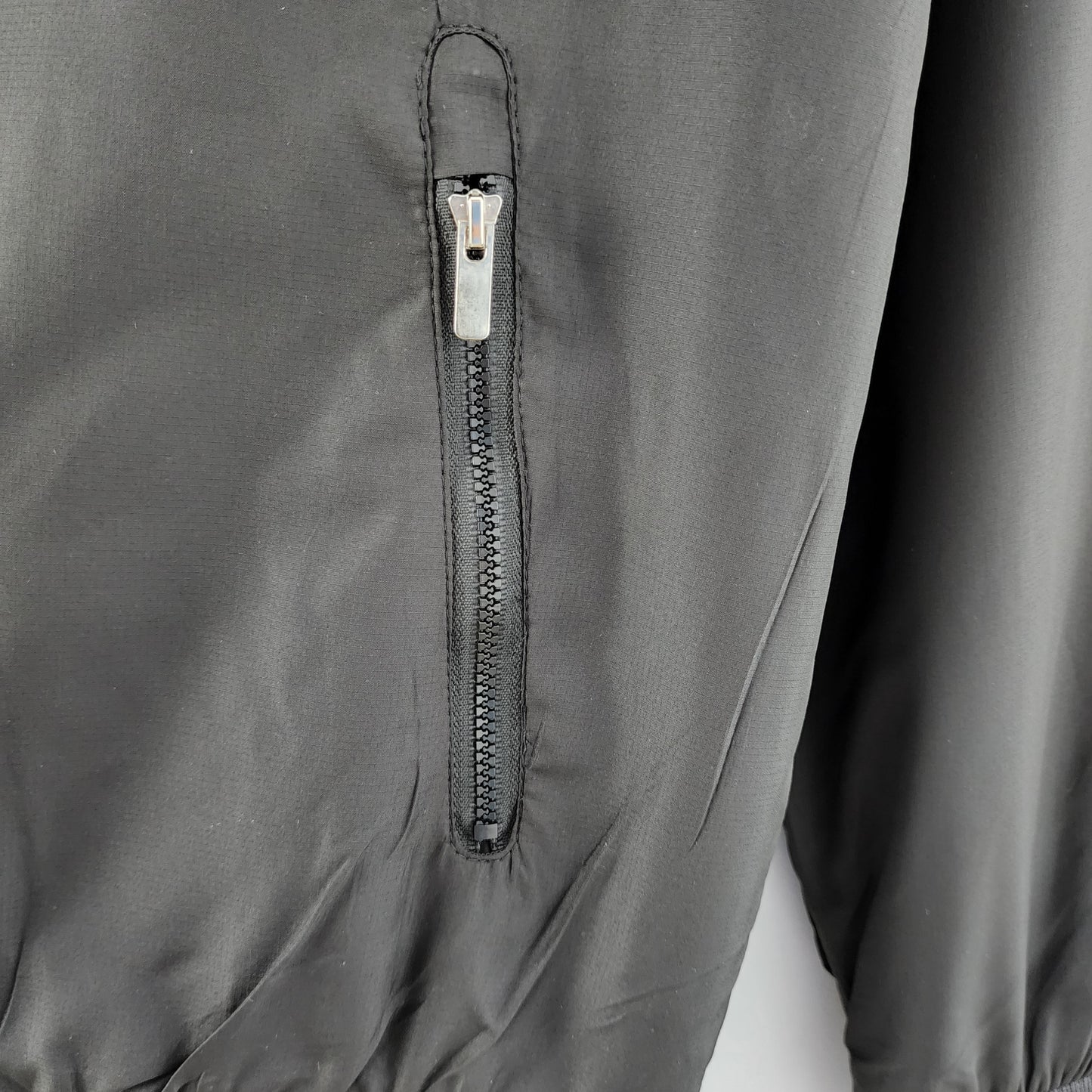 Brazil Black windbreaker