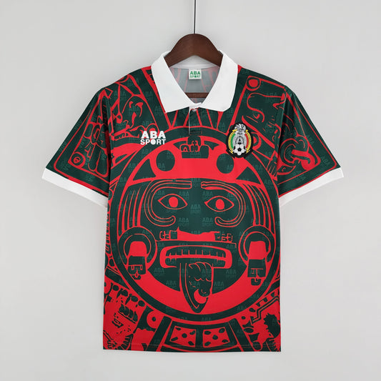 1997 Mexico Fourth Away Retro