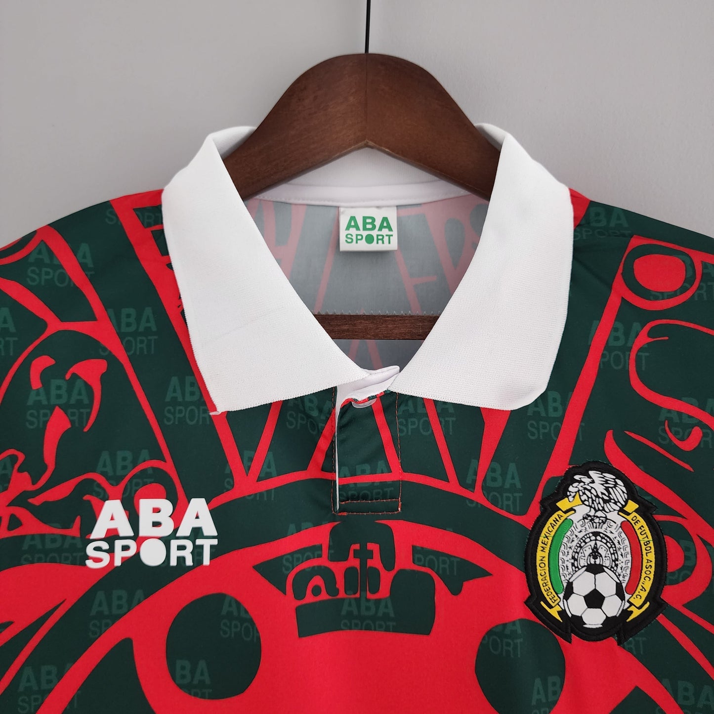 1997 Mexico Fourth Away Retro