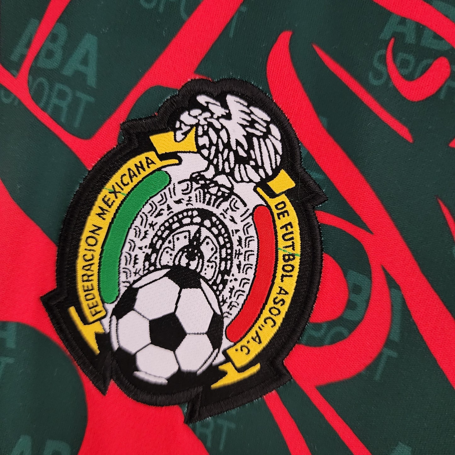 1997 Mexico Fourth Away Retro