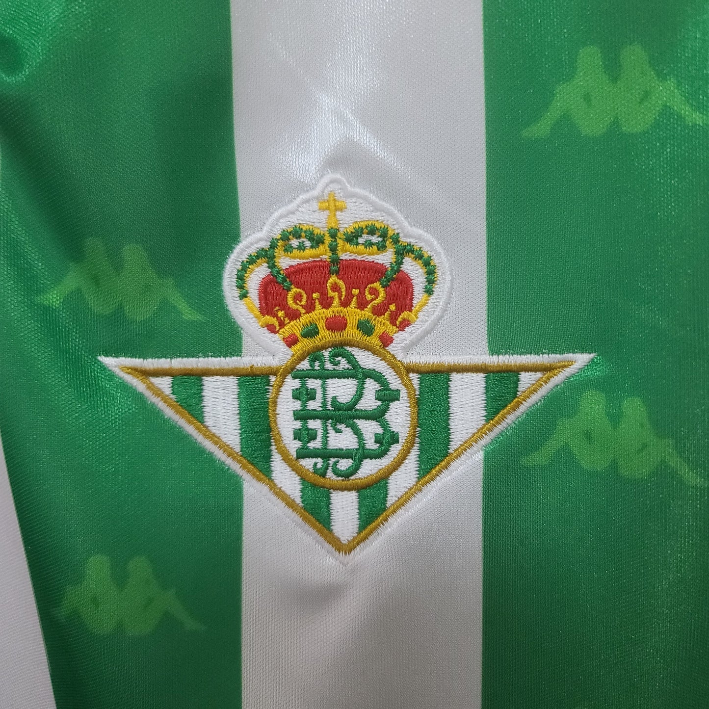1995-97 Betis Home Long Sleeve
