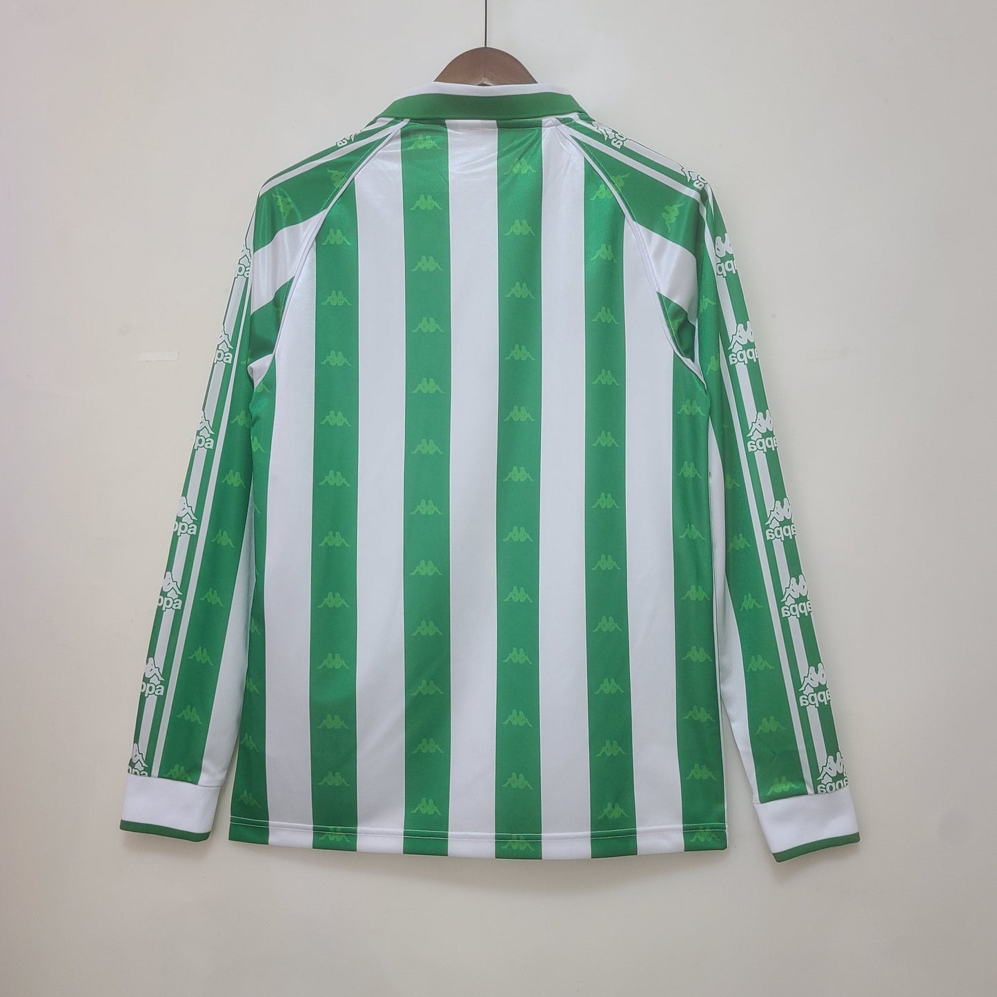1995-97 Betis Home Long Sleeve