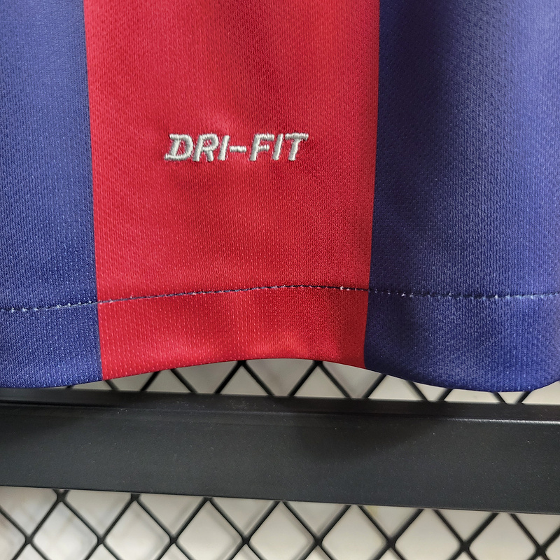 2014-15 Barcelona Home Retro Size