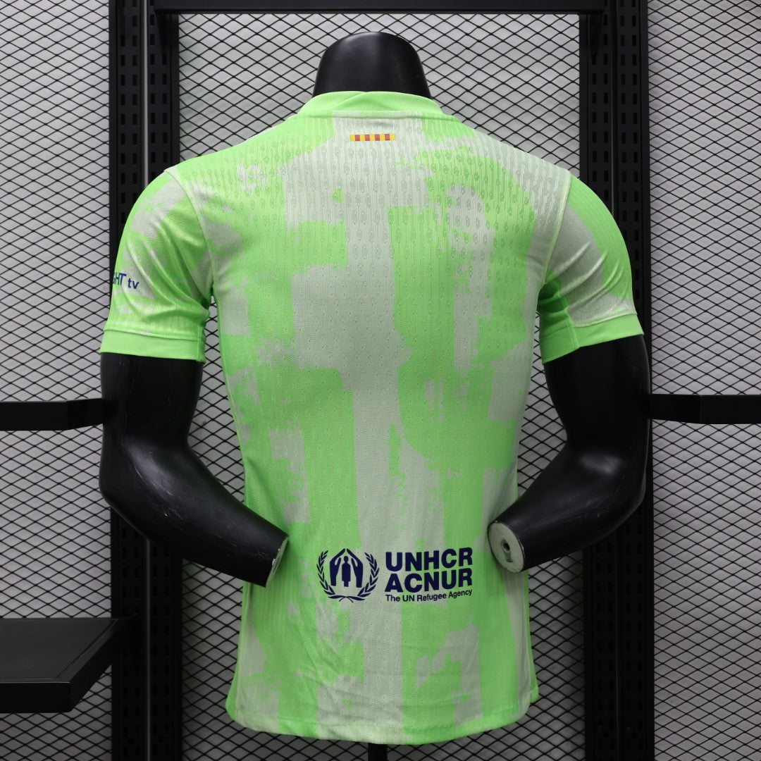 2024-25 Barcelona Second Away Player