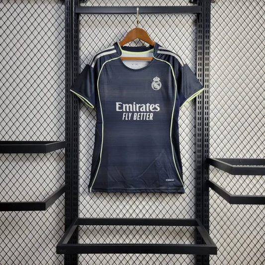 2025-26 Real Madrid Away Women S-2XL