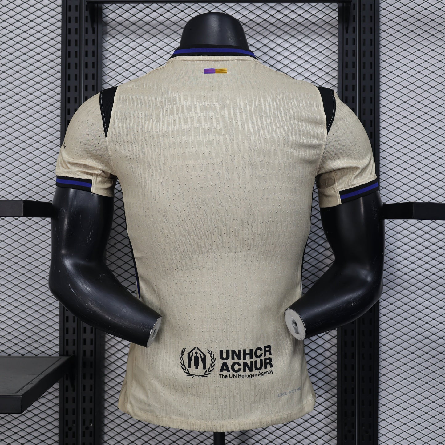 2025-26 Barcelona Away Player S-4XL