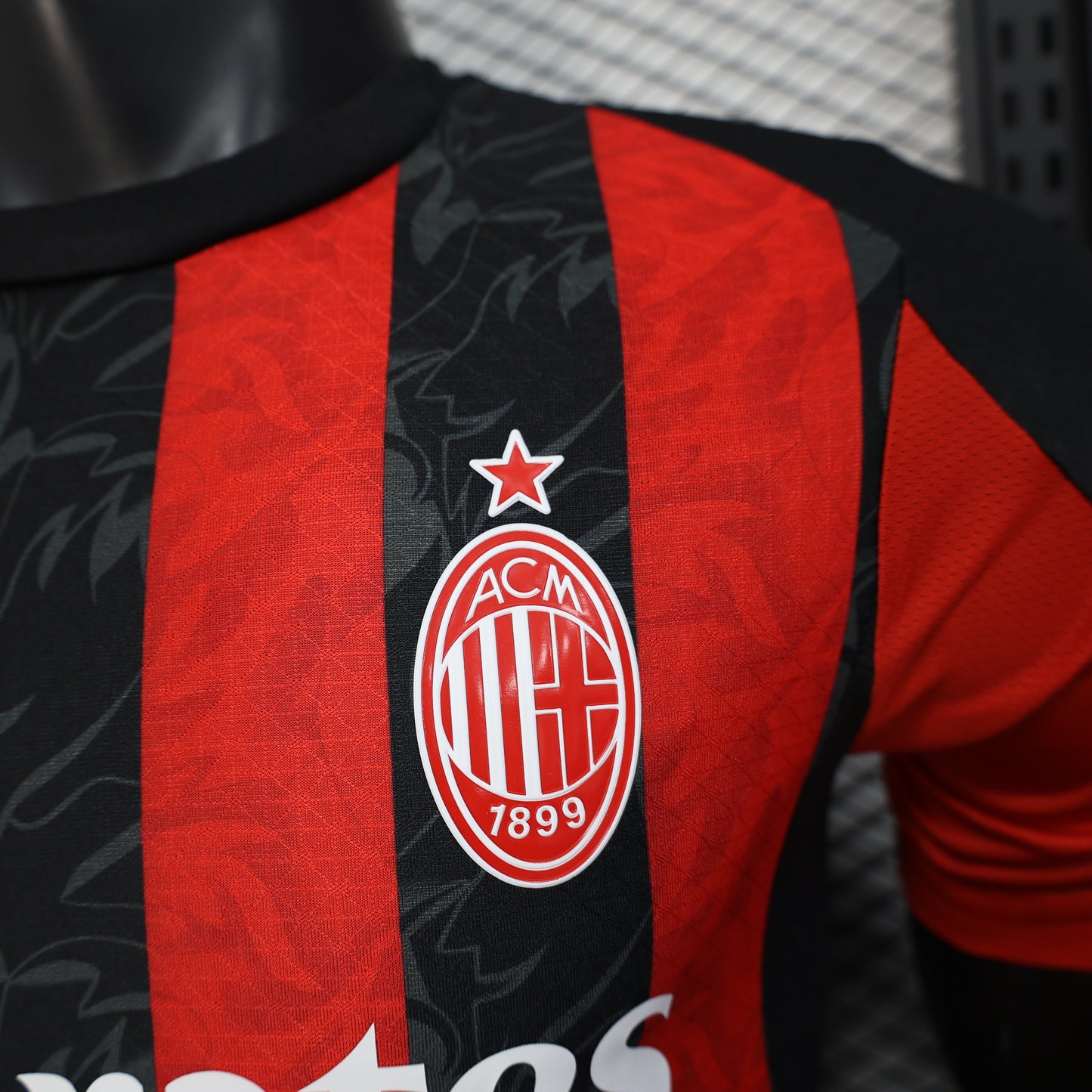 2025-26 AC Milan Home Player S-3XL