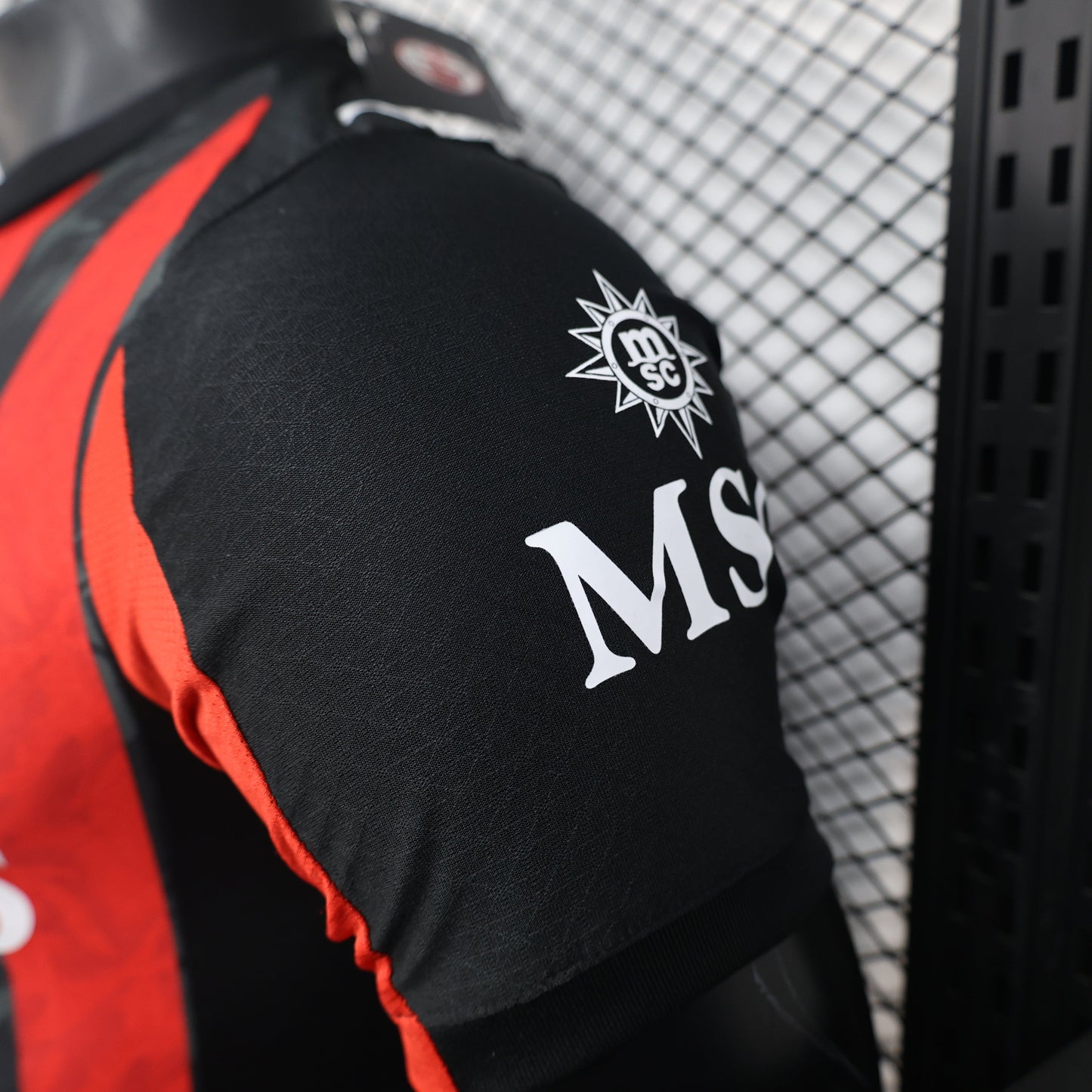 2025-26 AC Milan Home Player S-3XL