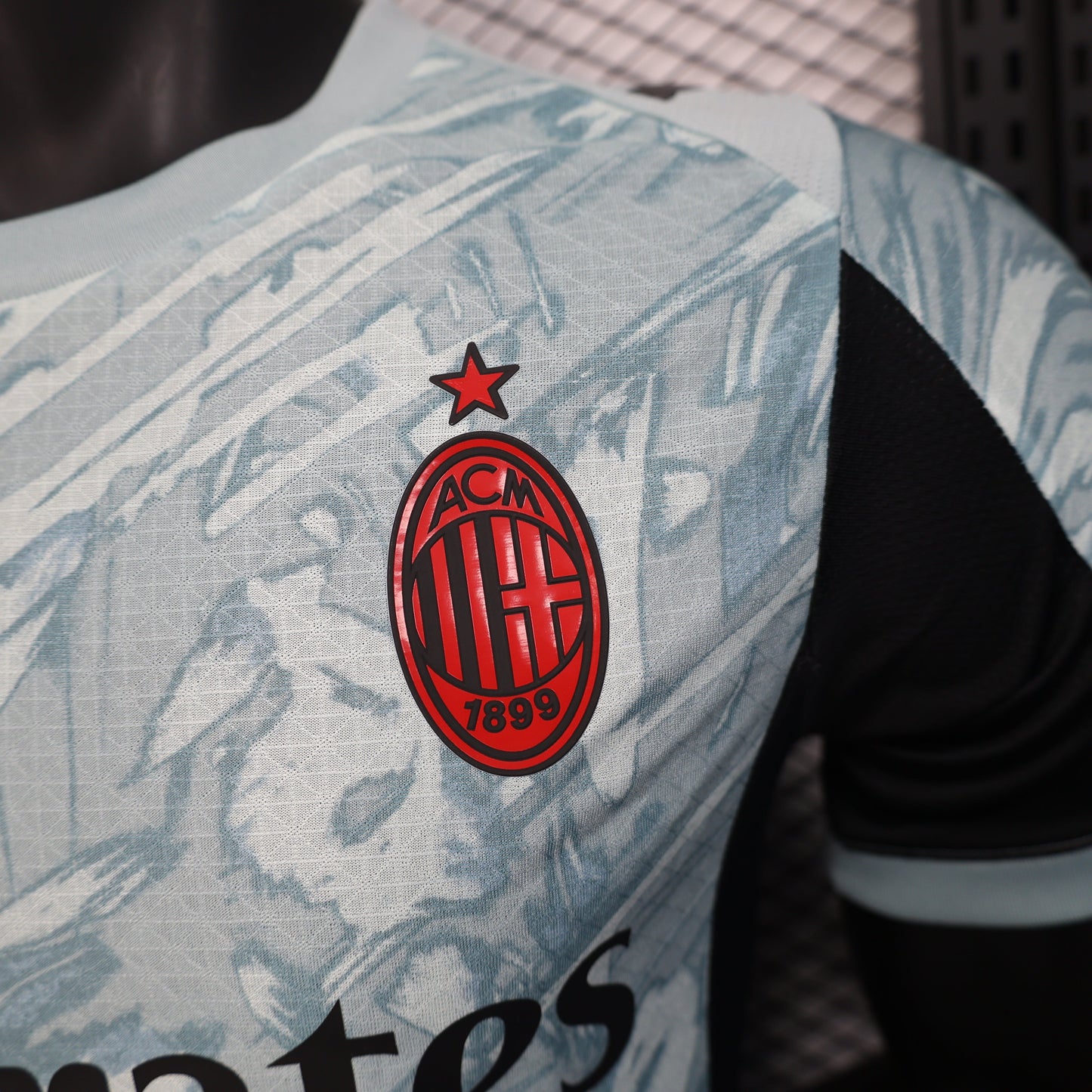2025-26 AC Milan Away Player