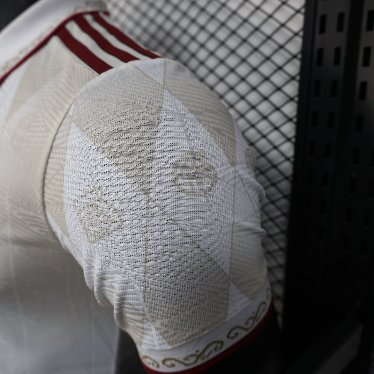 2025-26 Bayern Munich 125 Years White Polo Player