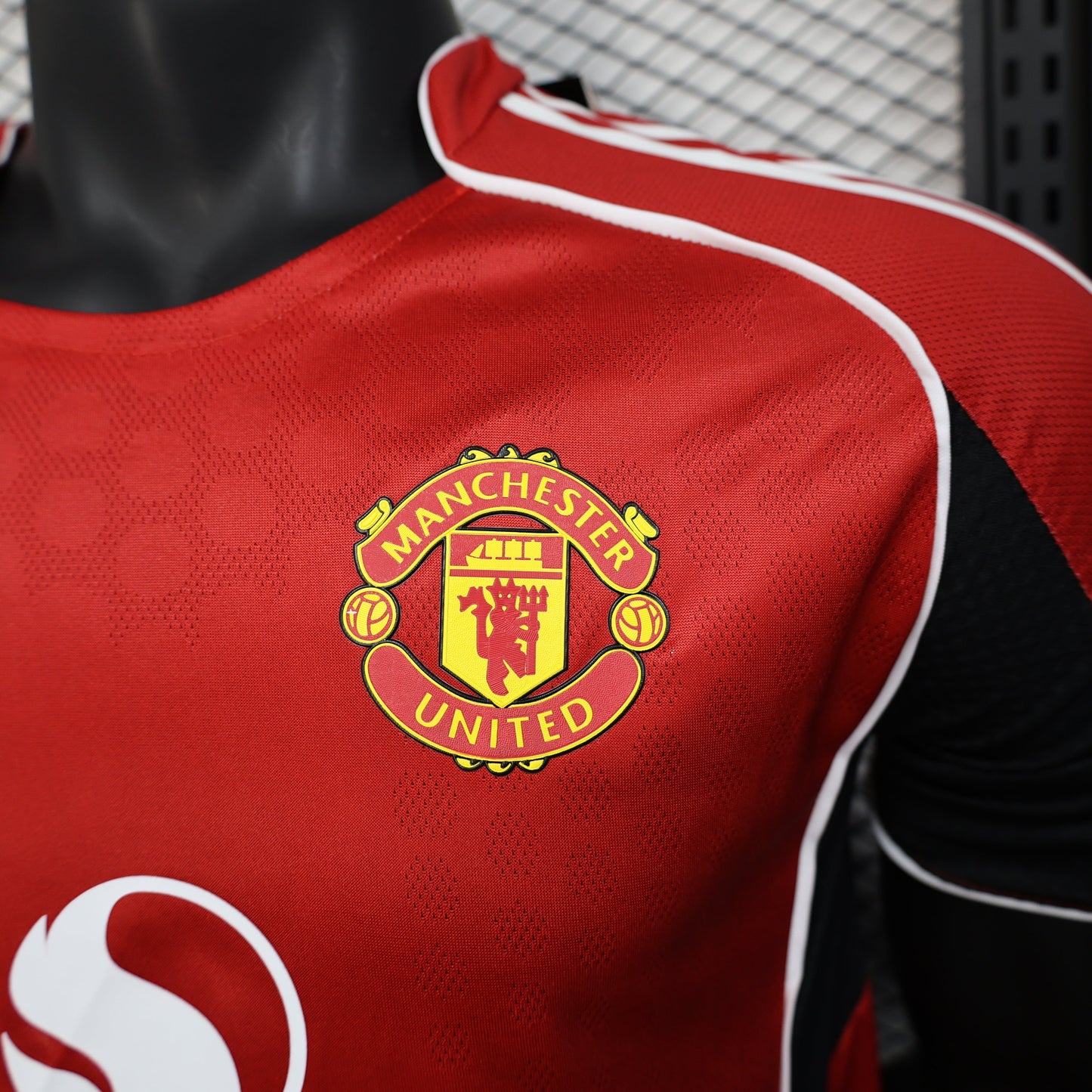 2025-26 Manchester United Home Player S-4XL