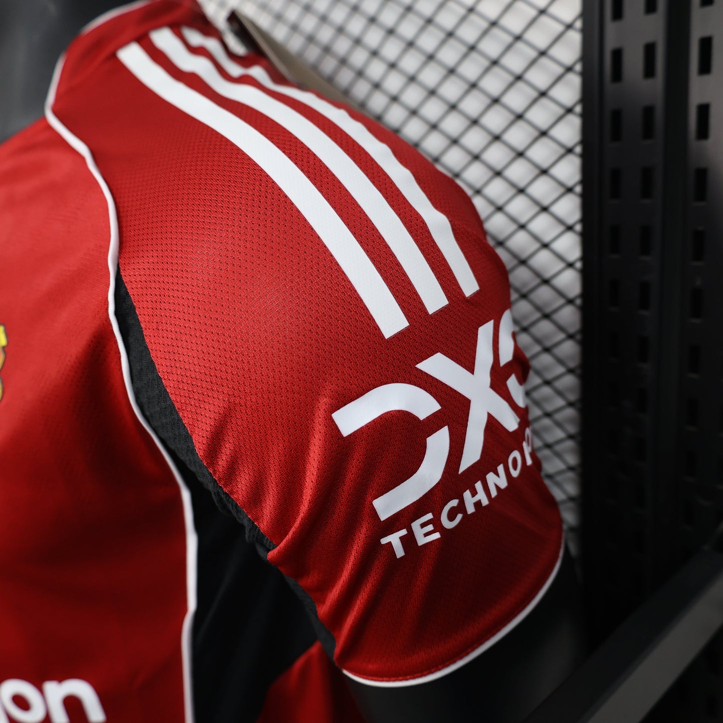 2025-26 Manchester United Home Player S-4XL