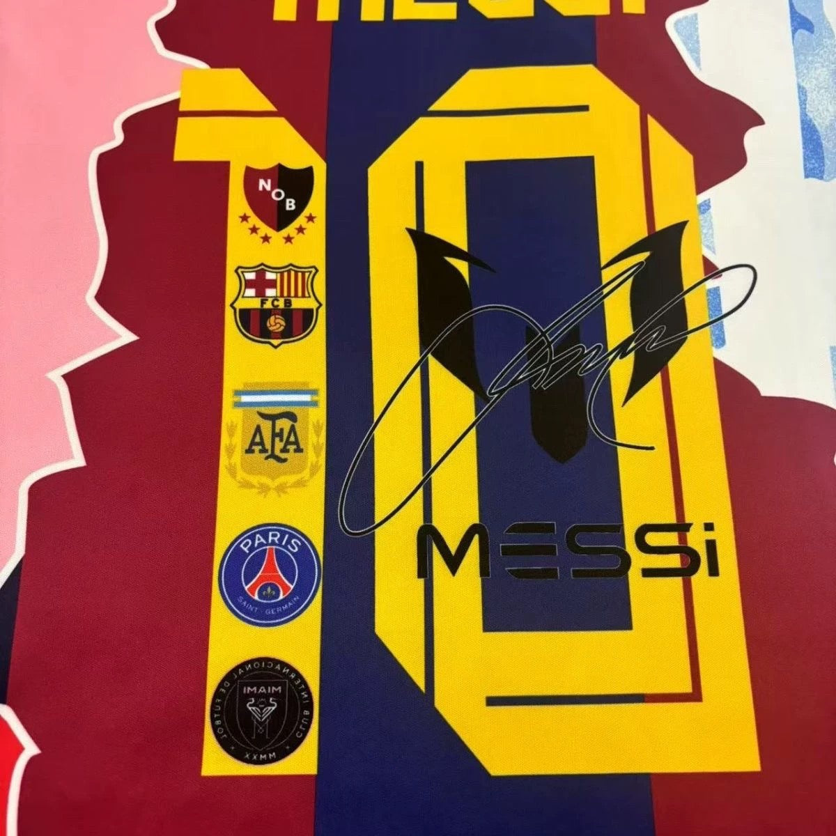 2025-26 Miami Messi 10 Commemorative Edition