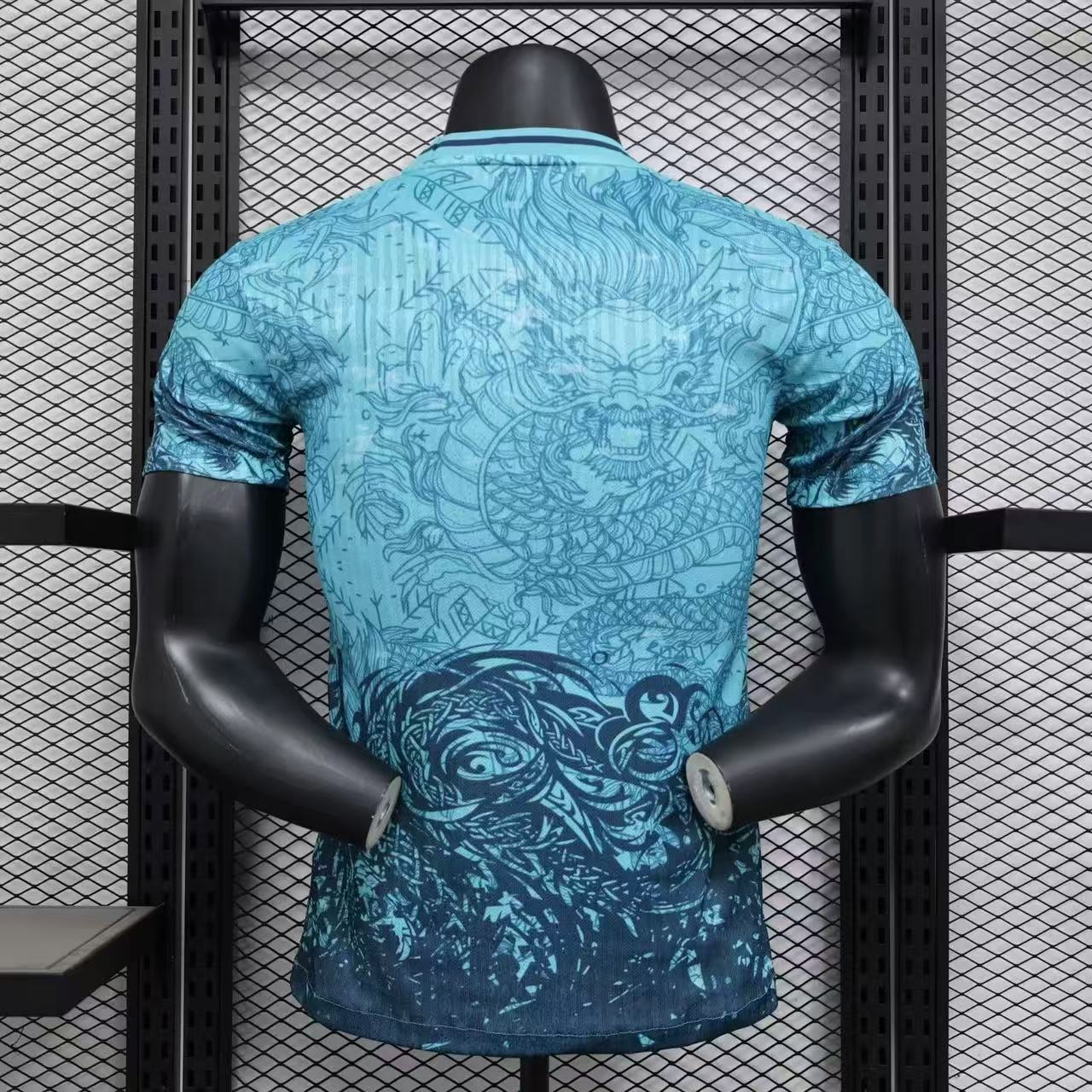 2025-26 Barcelona Special Blue Dragon Player