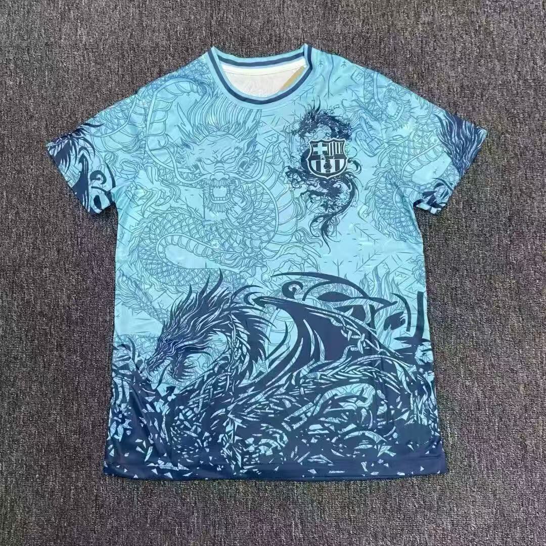 2025-26 Barcelona Special Blue Dragon
