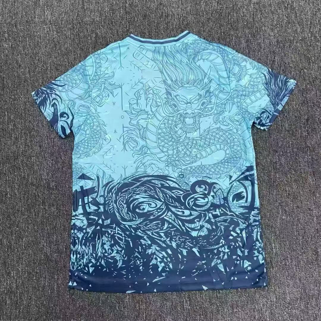 2025-26 Barcelona Special Blue Dragon