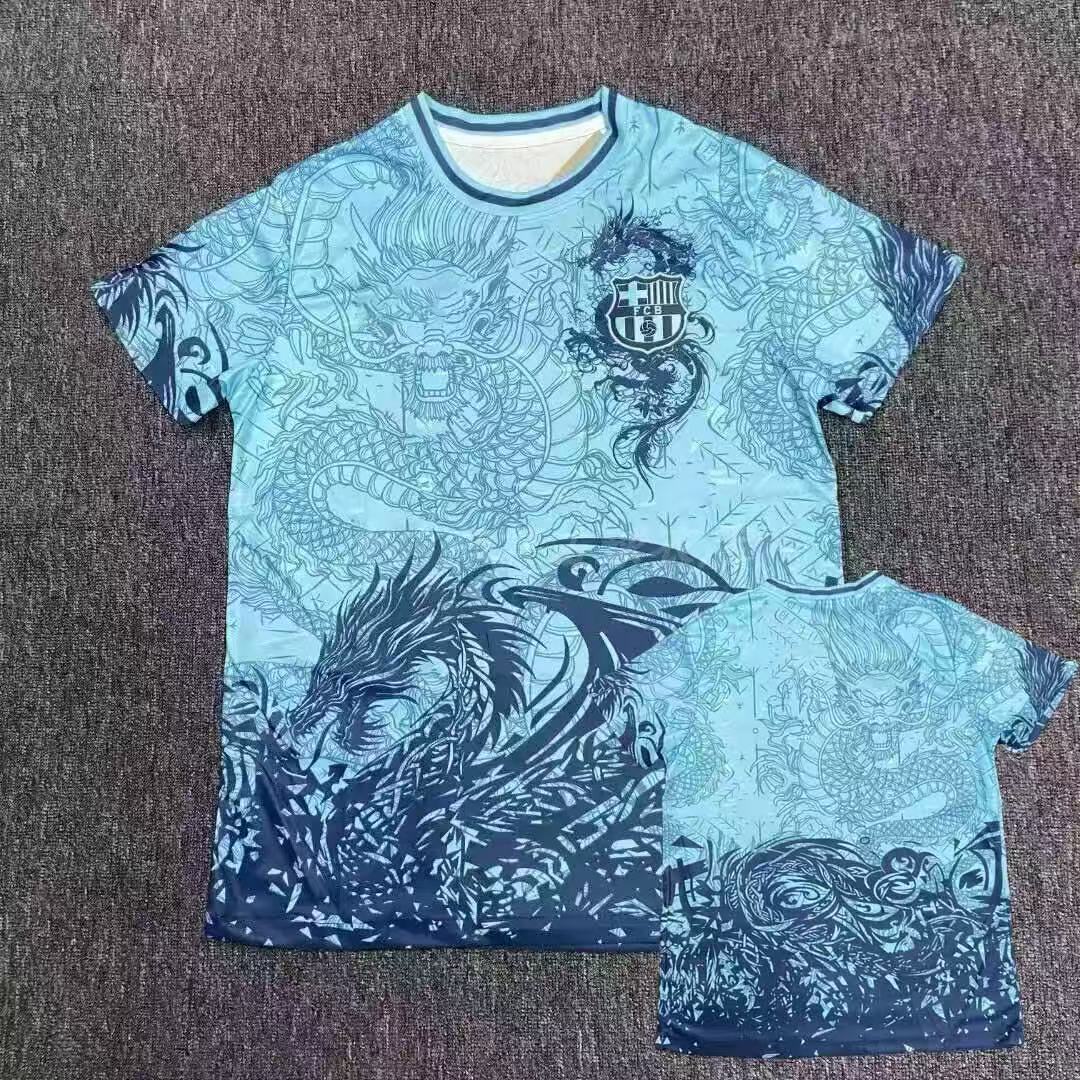 2025-26 Barcelona Special Blue Dragon