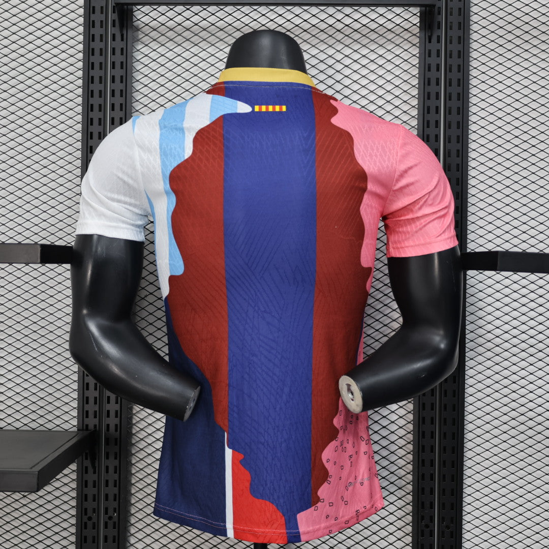 2025-26 Barcelona 10 Messi Commemorative Edition Player Size