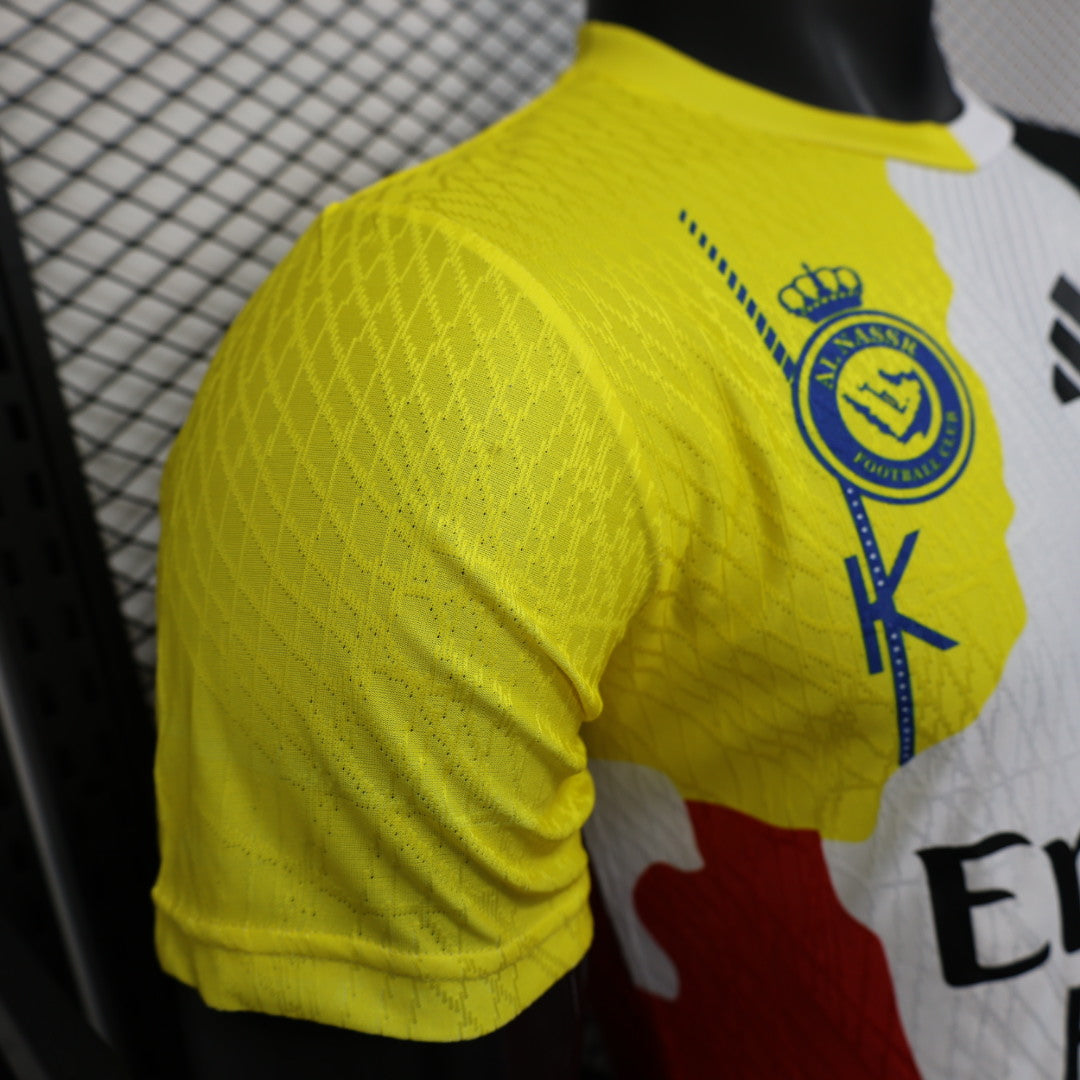 2025-26 Real Madrid 7 C Ronaldo Commemorative Edition Player Size