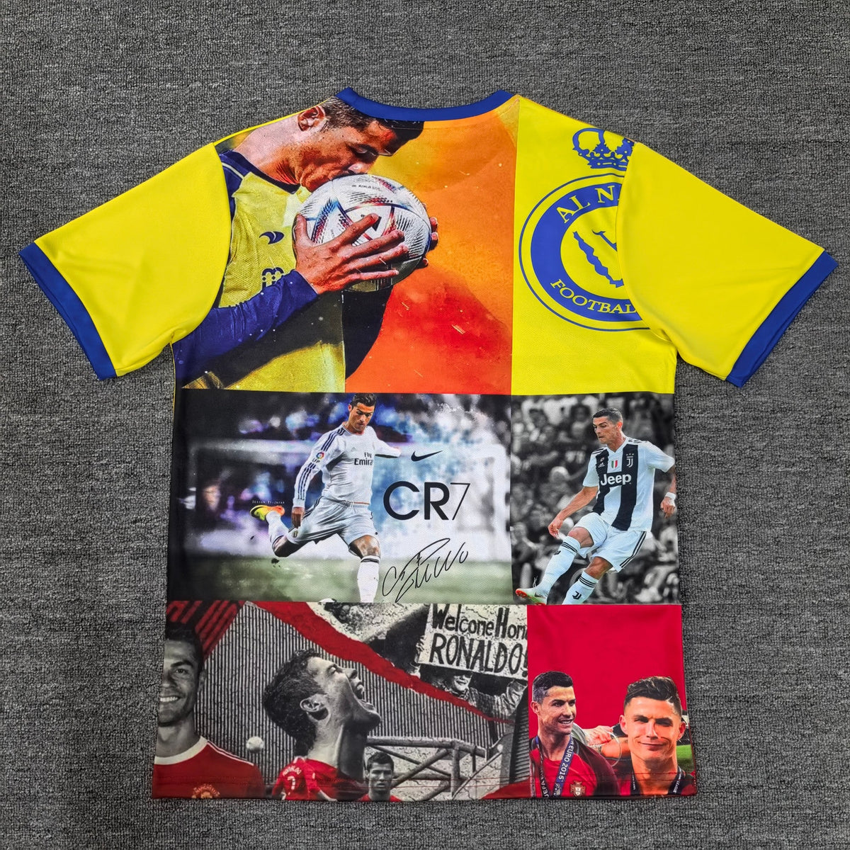 2026-27 Al Nassr Cristiano Ronaldo Commemorative Edition S-2XL