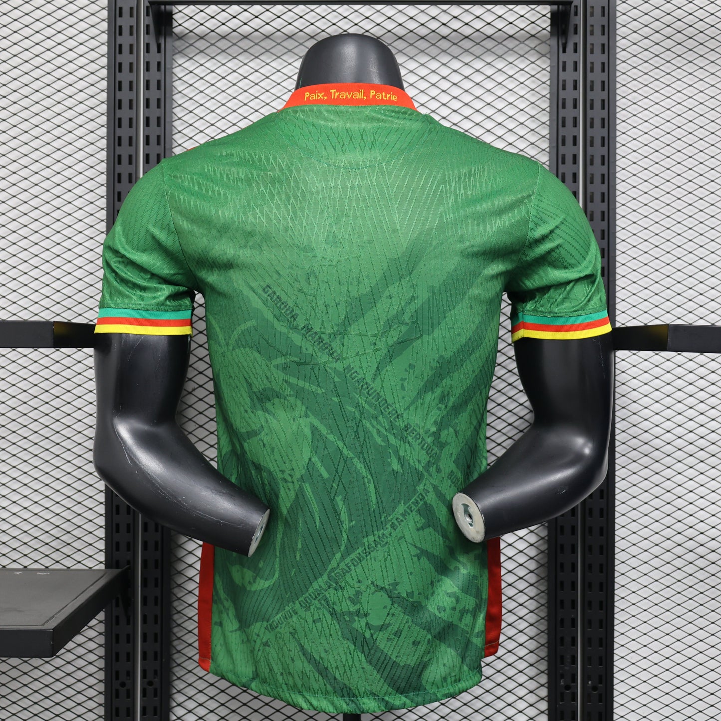 2025-26 Cameroon Green Player