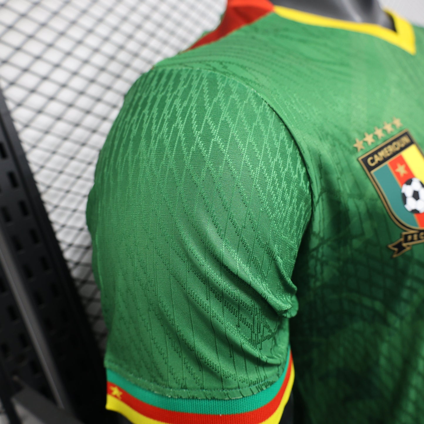2025-26 Cameroon Green Player