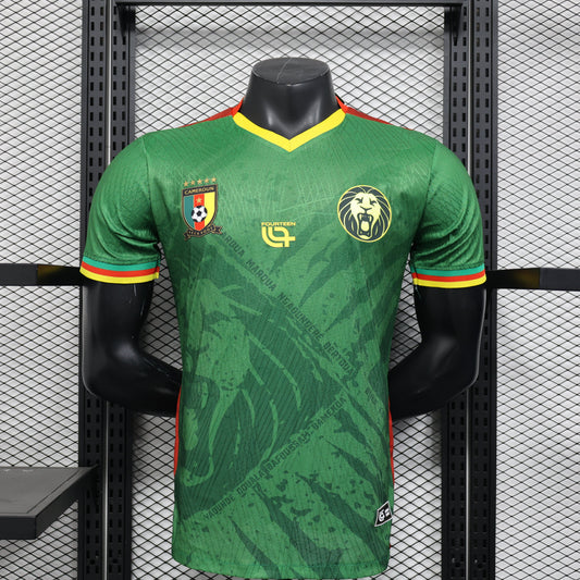 2025-26 Cameroon Green Player